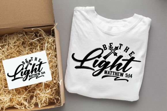 BE LIGHT MATTHEW Christian Svg Png