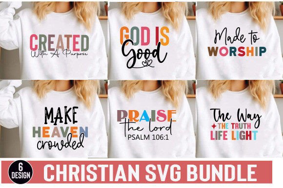 Christian Svg Bundle, Religious Freebies