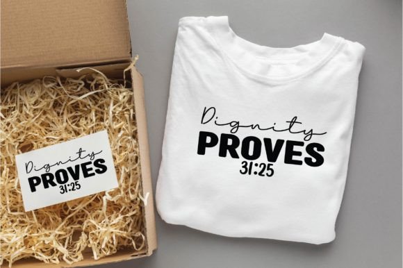 Dignity Proves Christian Svg Png Designs