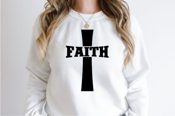 Faith Christian Quotes Svg for T-Shirt Designs