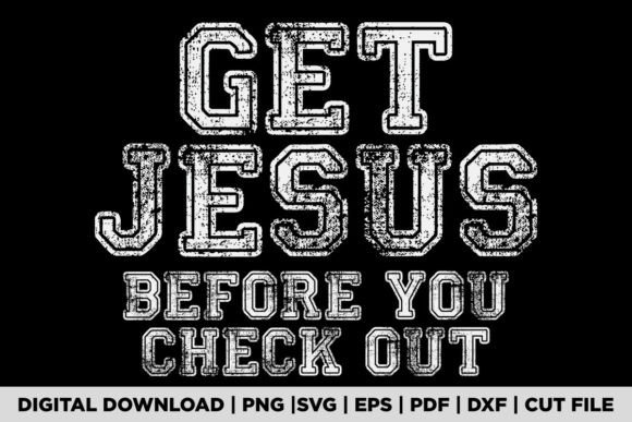 Get Jesus Before You Check T-Shirt Designs