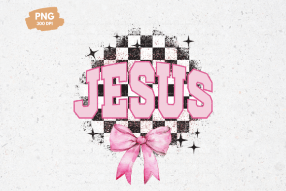 Jesus Bow Coquette T-Shirt Designs