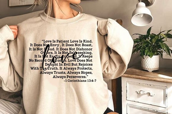Jesus Christian Love Svg Png for T-Shirt Designs