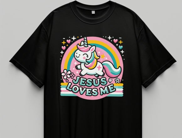 Jesus Loves Me Unicorn, Christian Kids