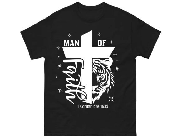 Man of God Svg, Jesus PNG T-shirt Design