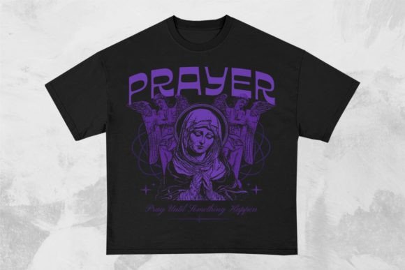 Prayer Christian T-shirt Design