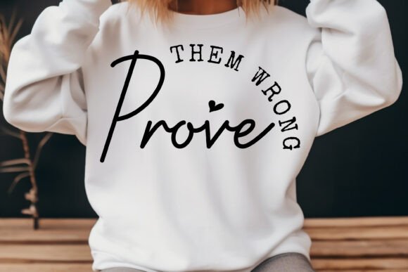 Prove Them Wrong Jesus Svg Png T-Shirt Designs