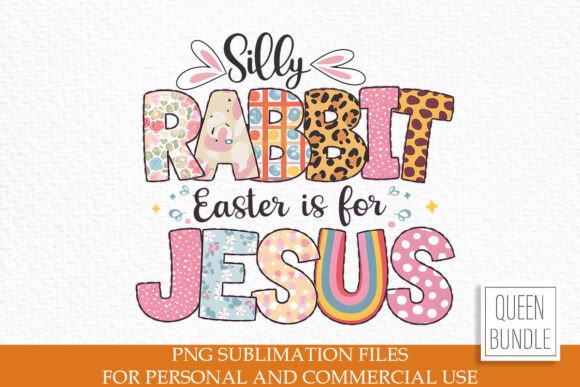 Rabbit Jesus Sublimation