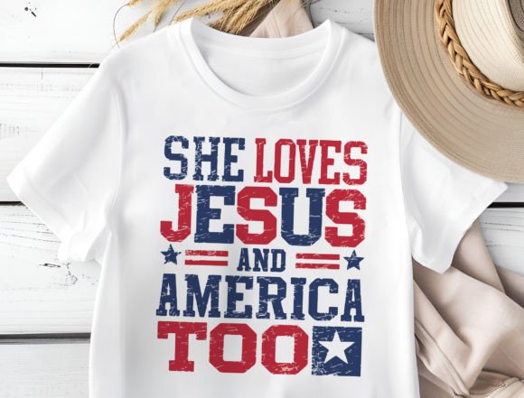 She Loves Jesus and America Too, Patriot