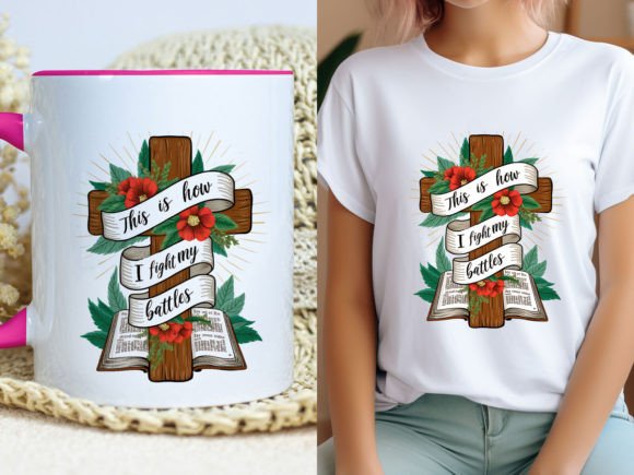 This is How Christian Jesus Sublimation T-Shirt Designs